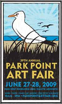 park point art fair
