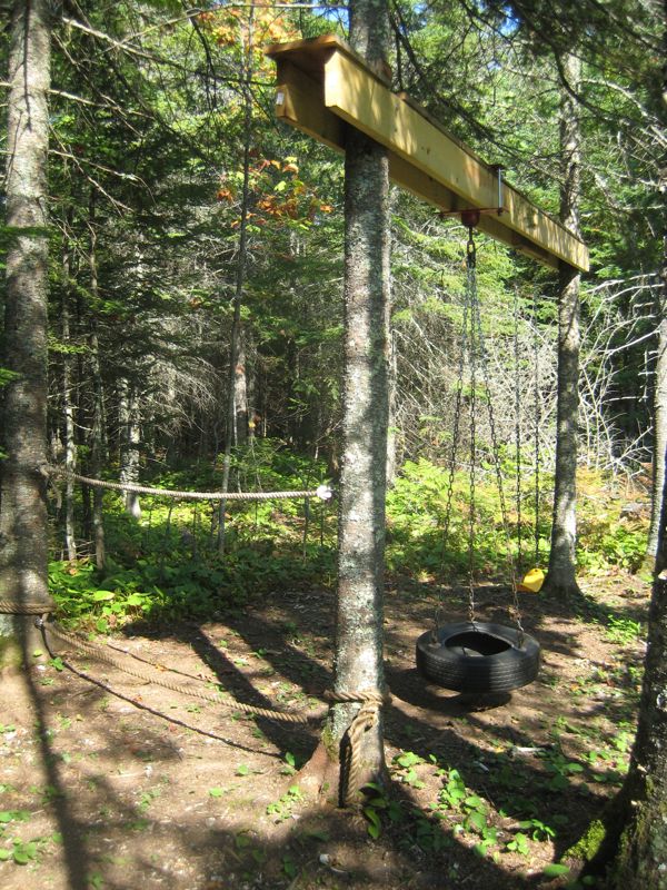 diy playground equipment