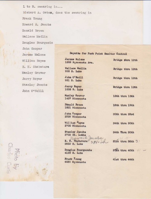 Smelting Deputies names