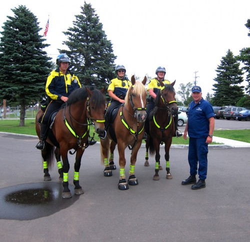 Community Patrol joins us