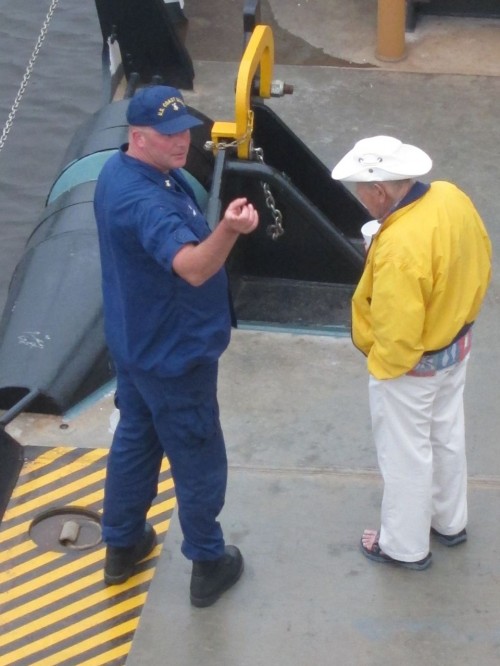 Bruce and Chief Pump
