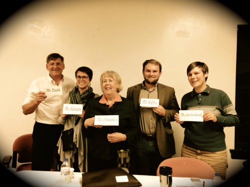 Thank you to Jim Booth, Elissa Hansen, Kris Osbakken, Noah Hobbs and Em Westerlund at Lafayette.