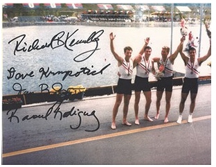 Krmpotich Rowing Photo