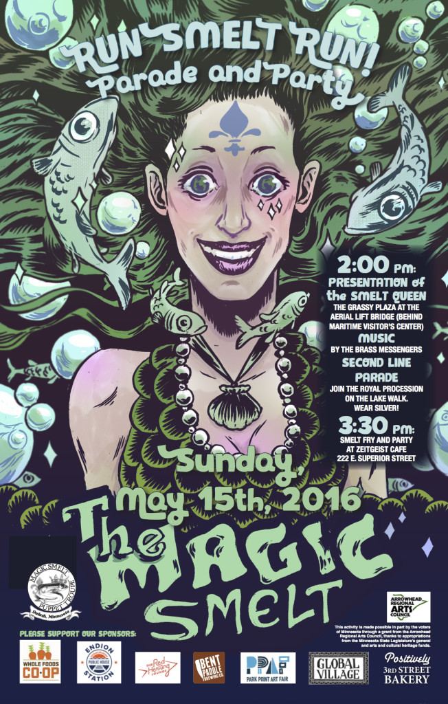 Magic Smelt Poster 5.15. 2016
