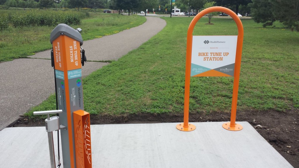 Lafayette Bike Station example