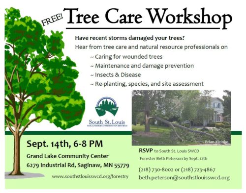 tree care workshop